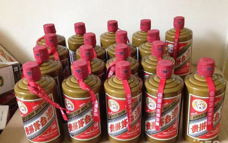 建邺精品茅台酒回收