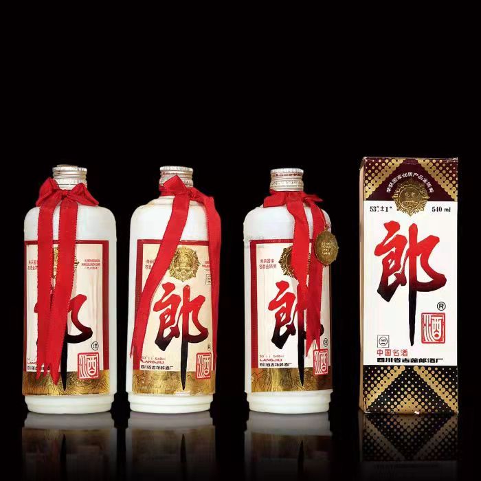 建邺郎酒回收